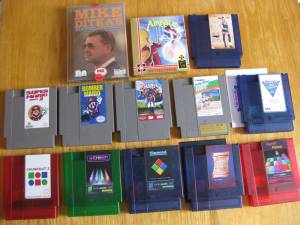 Reproduction NES Games