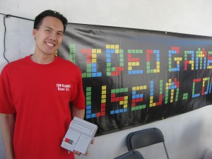 Raffle for Top Loader NES Congrats Quan Chi of 120-Games