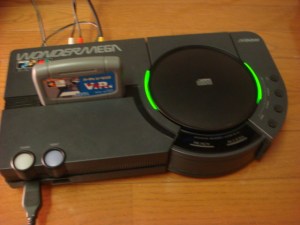 Sega Wondermega megadrive Genesis CD (1)
