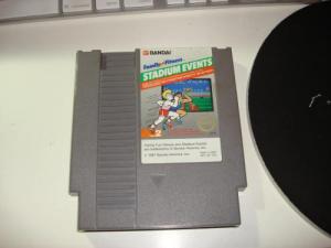 Stadium Events NTSC US NES Nintendo Cart