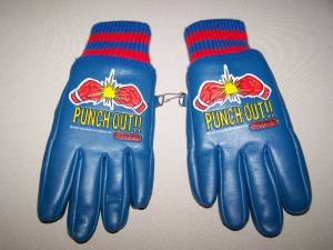 Nintendo NES 1983 Punch Out Winter Gloves Mario Bros (1)