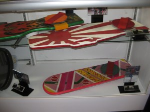 Back to the Future Movie Props (1)
