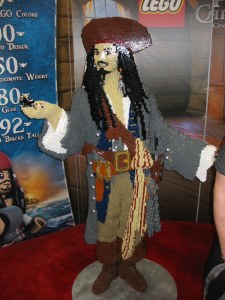 Lego Jack Sparrow Pirates of Caribbean (2)