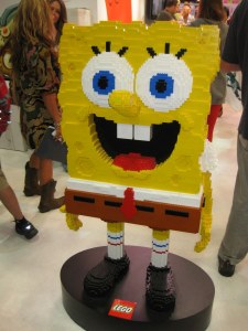 Lego Sponge Bob Square Pants