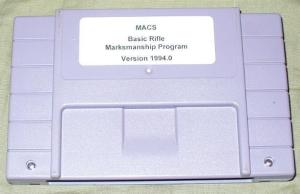 MACS Multi-Purpose Arcade Combat Simulator Version 1994.0 SNES Game